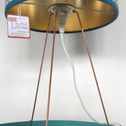 Lampshade Stars Japanese Taupe On White Background - thumbnail 2