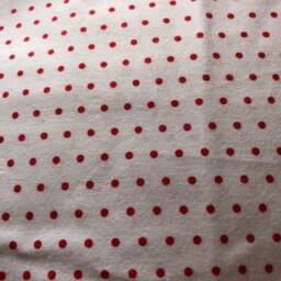 Red Dot Winter Pillowcase - thumbnail 3