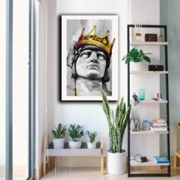 Cleveland Skyline Posterbox Geometric Wall Decor - thumbnail 3