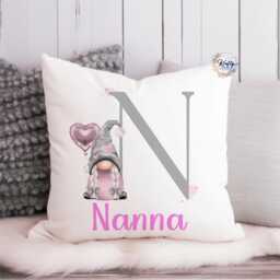 Personalised Gonk Cushion, Stocking Filler, Gifts For Her, Christmas Gifts, Gonk, Gift Her, Mum, Nan, Cushions, Gnome Cushion - thumbnail 1