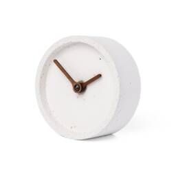 Concrete Table Clock 4 - thumbnail 1