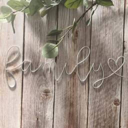 Wire Words - Family Bespoke Wall Art Quotes & Sayings - thumbnail 2