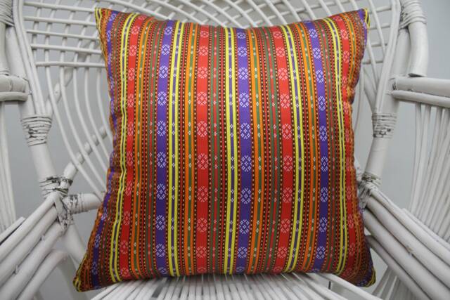Turkish Pillow, Kilim Designer Pillows, 20x20 Wedding Gifts Cushion Case, Both Sided Pillow Patterned 1 - image 1