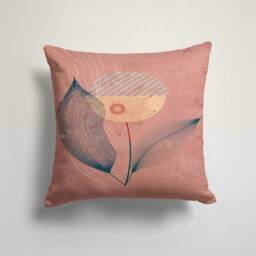 Abstract Pillow Cover/Geometric Cushion Case/Modern Case/Rustic Home Decoration/Bed Decor - thumbnail 3
