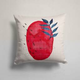 Abstract Pillow Cover/Geometric Cushion Case/Modern Case/Rustic Home Decoration/Bed Decor - thumbnail 2