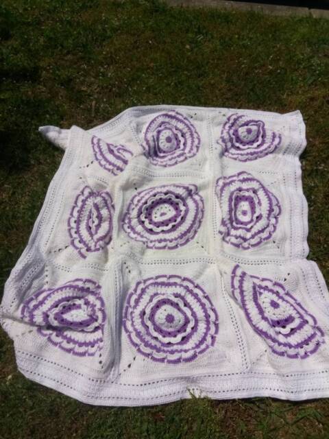 Handmade Feeling Groovy Blanket - image 1