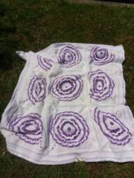 Handmade Feeling Groovy Blanket