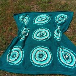 Handmade Feeling Groovy Blanket - thumbnail 2
