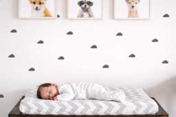 Cloud Wall Decals Peel & Stick Nursery Decor - thumbnail 1