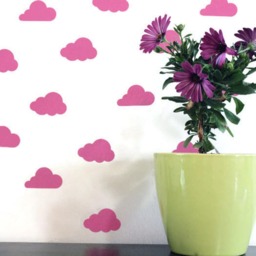 Cloud Wall Decals Peel & Stick Nursery Decor - thumbnail 2