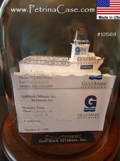 Vessel Ship Business Card Sculpture Psv - Design 10569 - image 1