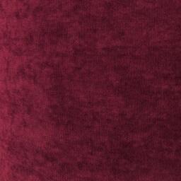 Brushed Wine Red Cushion With Filler, Recycled Fabric, Made in UK - thumbnail 2