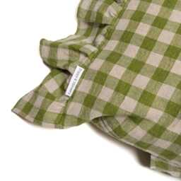 Ruffle Pillowcase - Granny Smith - thumbnail 2