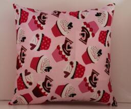 12x12 Cupcakes Galore Decorative Pillow - thumbnail 1