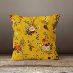 Fall Pumpkin Pillow Case/Pumpkin Cover/Autumn Throw Cushion Cover/Farmhouse Style Top/Autumn Leaf Case - thumbnail 4