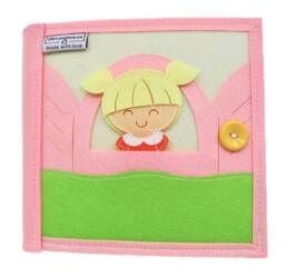 Handmade Felt Quiet Book - One Fine Day For Girls
