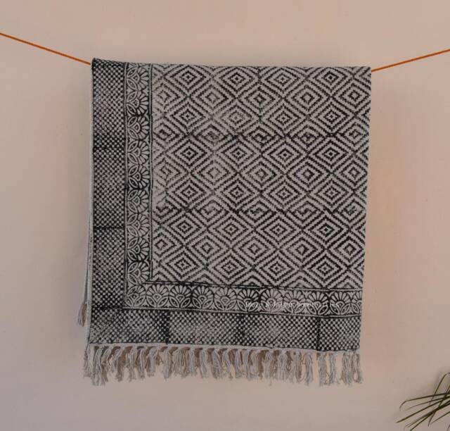 Large Indian Rugs Cotton Rug, Woven Area For Sale, Decor Rustic Rugs, Decorative Bohemian Indian - image 1