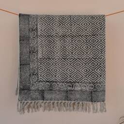 Large Indian Rugs Cotton Rug, Woven Area For Sale, Decor Rustic Rugs, Decorative Bohemian Indian - thumbnail 4