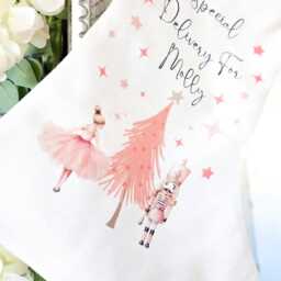 Personalised Christmas Special Delivery Stocking, Nutcracker & Fairy Gifts, Highland Cow Mug Gift - thumbnail 2