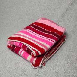 Large Crocheted Throw Blanket Sweetheart - thumbnail 3
