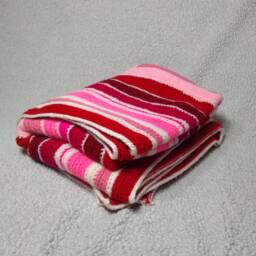 Large Crocheted Throw Blanket Sweetheart - thumbnail 2