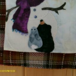 Finn & Flossie Frost Friends Wall Hanging - thumbnail 4