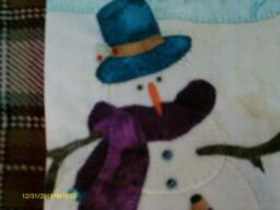 Finn & Flossie Frost Friends Wall Hanging