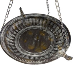 Hanging Classic Bird Bath Water Bowl Seed Nut Feeder Garden Outdoor Decoration - thumbnail 4