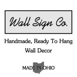 Rustic Take It Easy Sign - Relaxing Wall Decor - thumbnail 4