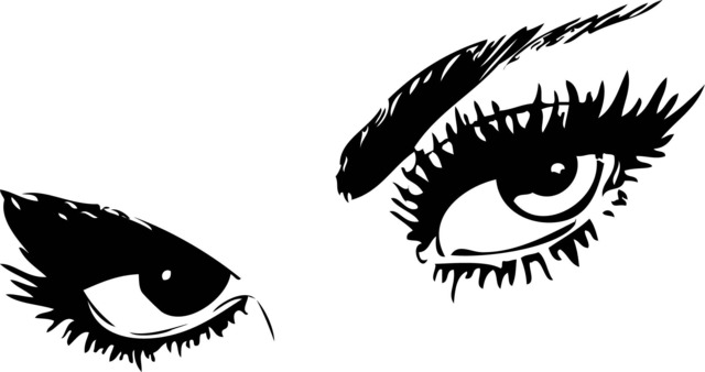 Giant Eye Printable Wall Art