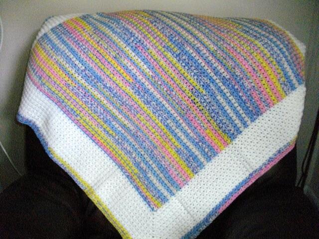 Crochet Pattern - Cuddly Baby Blanket - image 1