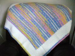 Crochet Pattern - Cuddly Baby Blanket - thumbnail 1