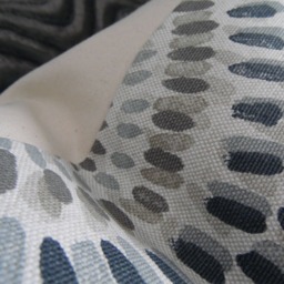 4 Color Options/Fun Circle Print.shades Of Blues.khaki.taupe.grey.ecru.natural Pillowcovers.slipcovers.toss Pillows.home Decor.throw Pillow - thumbnail 2