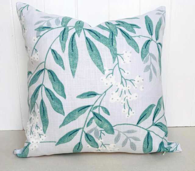 Laura Ashley Greendale Cushion Handmade With Pattern On Both Sides, 16 - image 1
