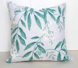 Laura Ashley Greendale Cushion Handmade With Pattern On Both Sides, 16 - thumbnail 1