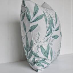Laura Ashley Greendale Cushion Handmade With Pattern On Both Sides, 16 - thumbnail 3