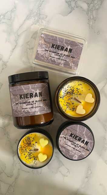 Kieran Candle - From Blood & Ash Fantasy Romance Bookish Gift - image 1