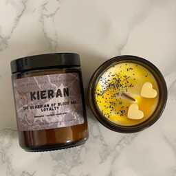 Kieran Candle - From Blood & Ash Fantasy Romance Bookish Gift - thumbnail 2