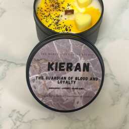 Kieran Candle - From Blood & Ash Fantasy Romance Bookish Gift - thumbnail 3