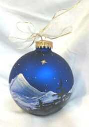 Personalizable Handpainted Big Dipper Christmas Ornament - thumbnail 3