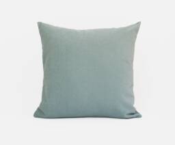 Cosy Cotton Linen Mint Cushion Cover Home Decor Blue Throw Pillow Lumbar - All Sizes