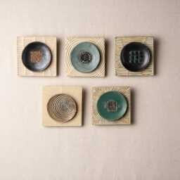 Calm Bedroom Art, Ceramic & Mosaic Wall Art - Made To Order Original Tranquility - thumbnail 2