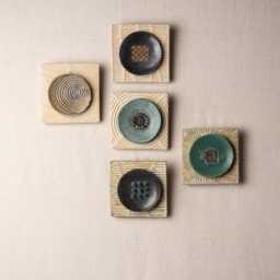 Calm Bedroom Art, Ceramic & Mosaic Wall Art - Made To Order Original Tranquility - thumbnail 3