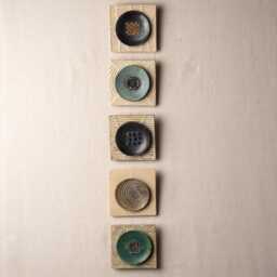 Calm Bedroom Art, Ceramic & Mosaic Wall Art - Made To Order Original Tranquility