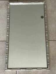 Bespoke Bamboo Style Mirror, Handpainted in Your Choice Of Color