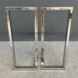 "High Quality Stainless Steel Legs /Made To Order Furniture Parts - Dining Table/(28"" X 20" - thumbnail 3