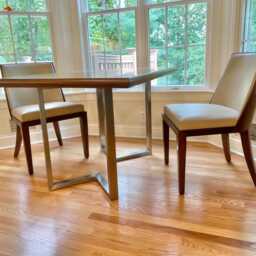 "High Quality Stainless Steel Legs /Made To Order Furniture Parts - Dining Table/(28"" X 20" - thumbnail 2