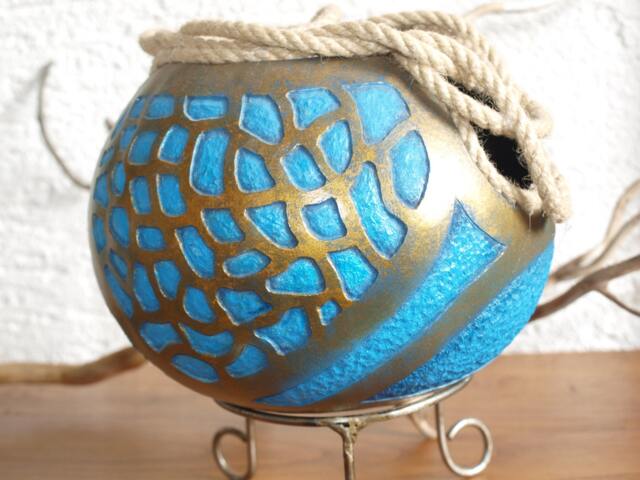 Gourd Vase , Ships Free - image 1