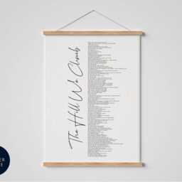 The Hill We Climb Poem Print - Amanda Gorman Wall Art Inspirational Poetry Poster Inauguration Gift Decor - thumbnail 2