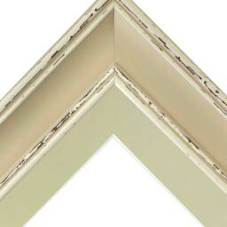 Scandi Clay Photo Frame Light Grey Mount, Recycled Plastic - thumbnail 2
